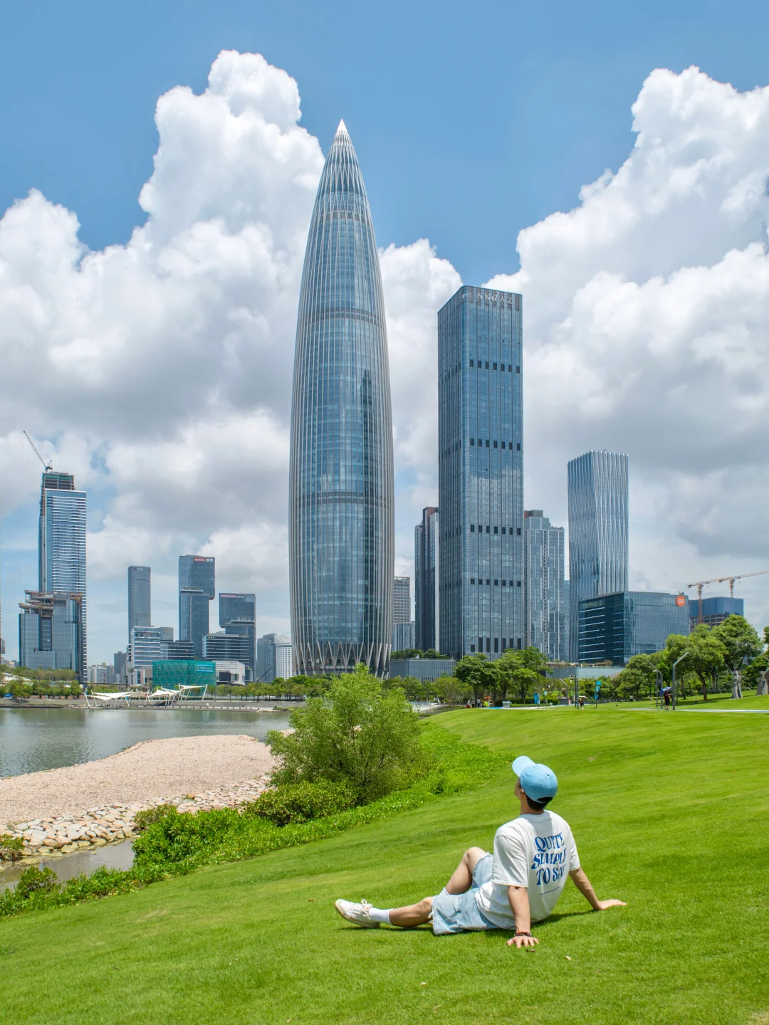 如果来深圳只能玩1天，直接复制这条路线‼️