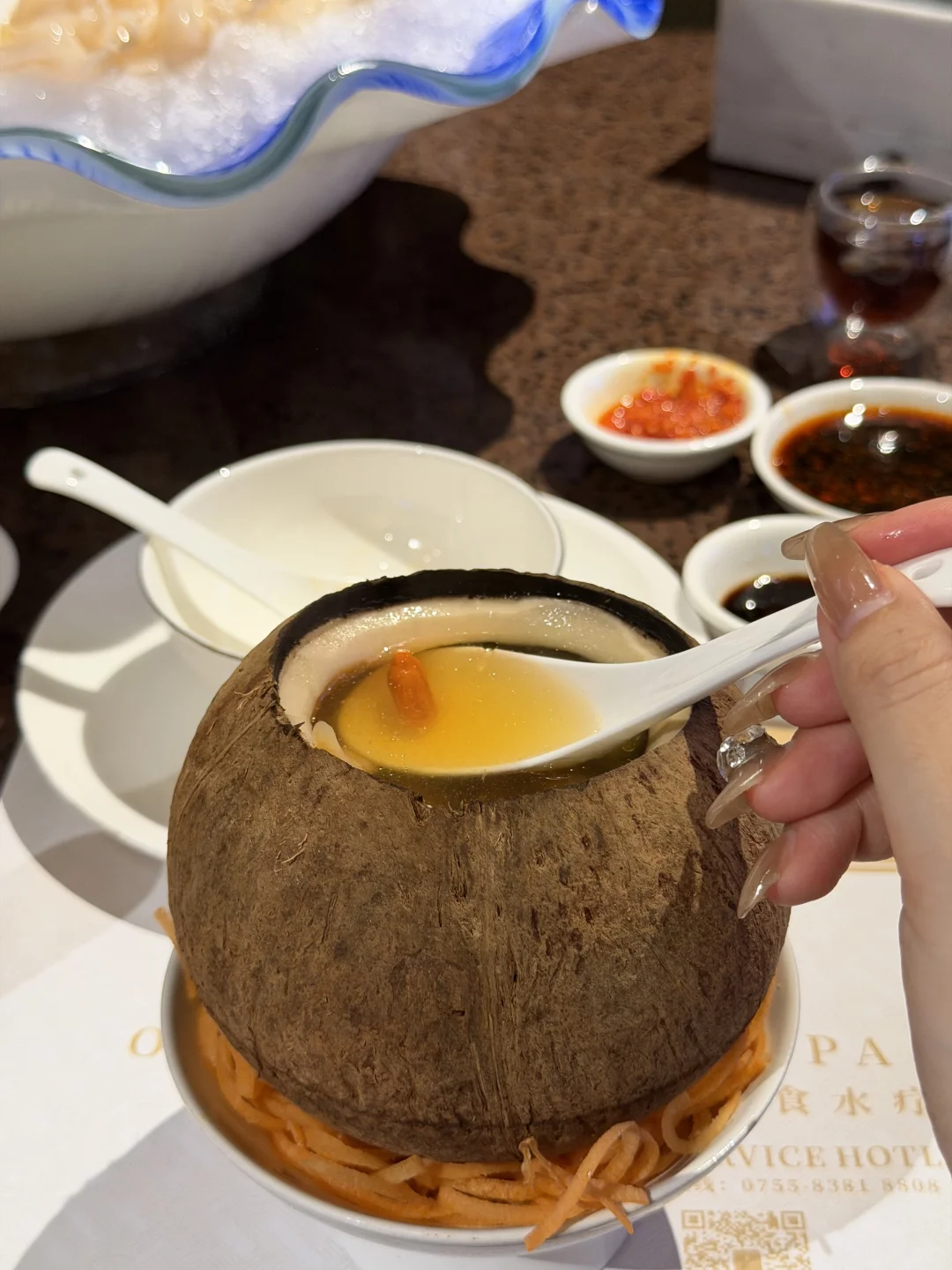 没想到深圳最好吃的饭菜在水疗中心！！！