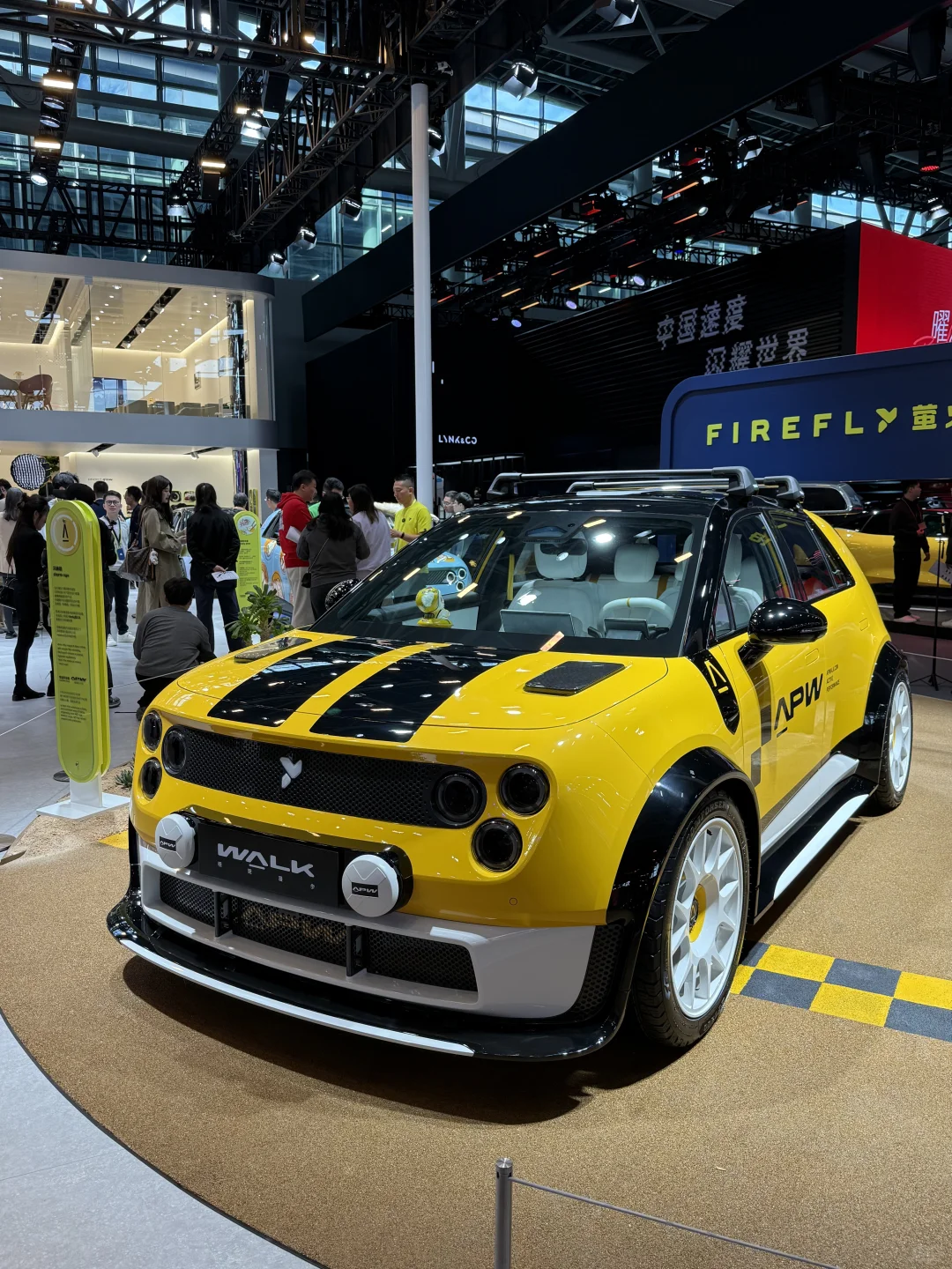 广州车展一些有趣的车～