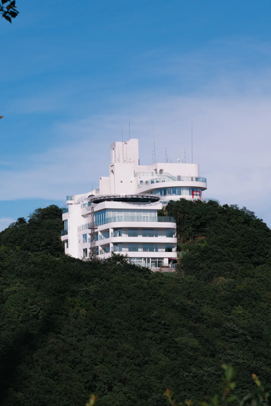 在深圳拍到了维港 ，香港第一高楼你敢信