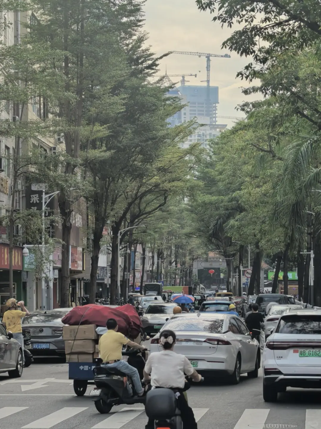 深圳福田村…第一次来的人都会感到震撼…