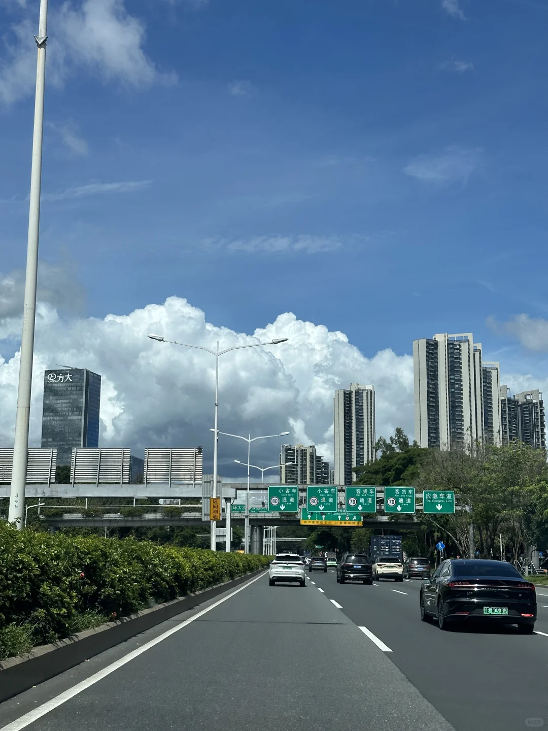 谁懂！真的好爱大深圳的晴天☀️