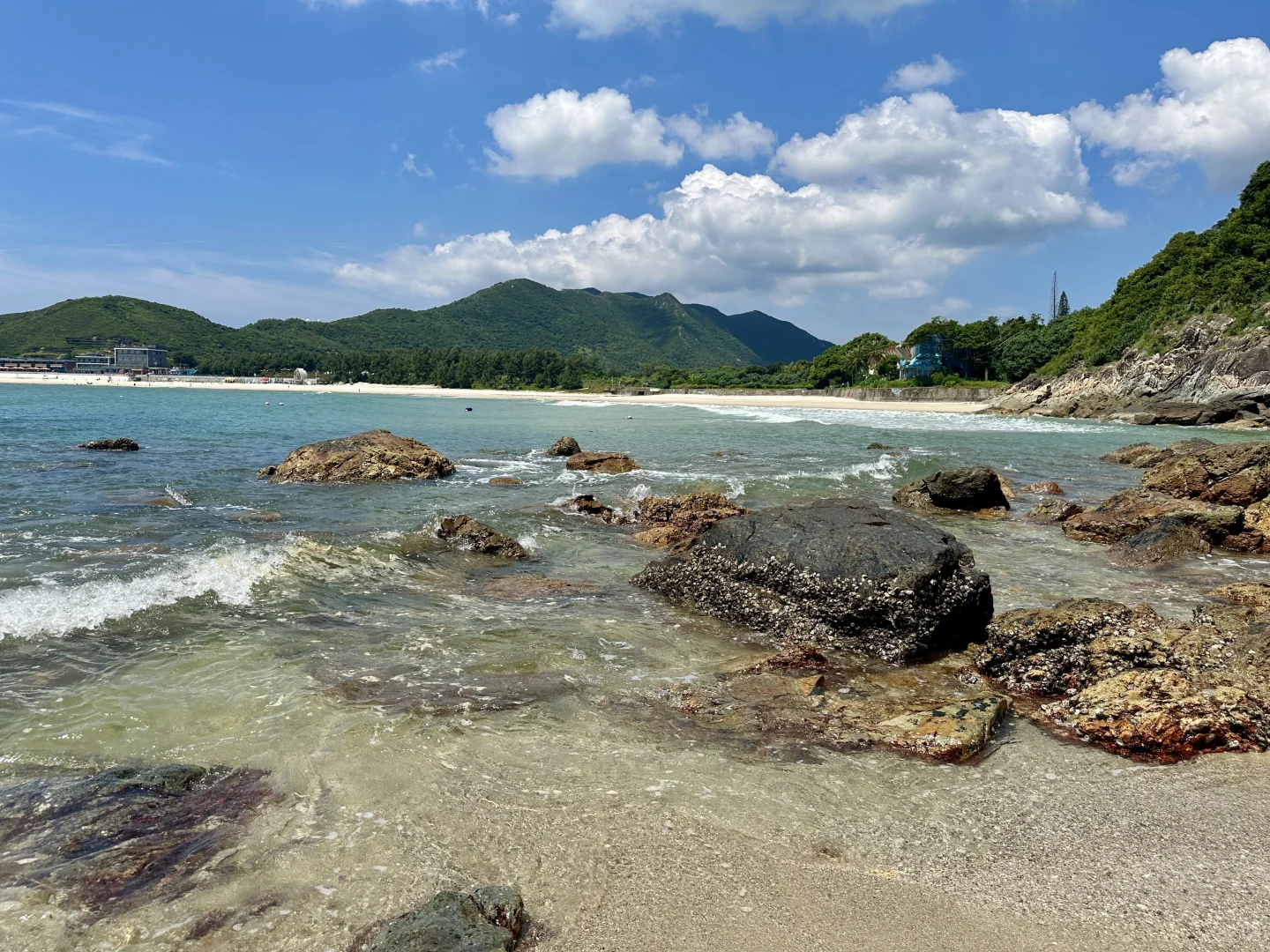 别问了在深圳‼️不输国外的绝美海边~很chill