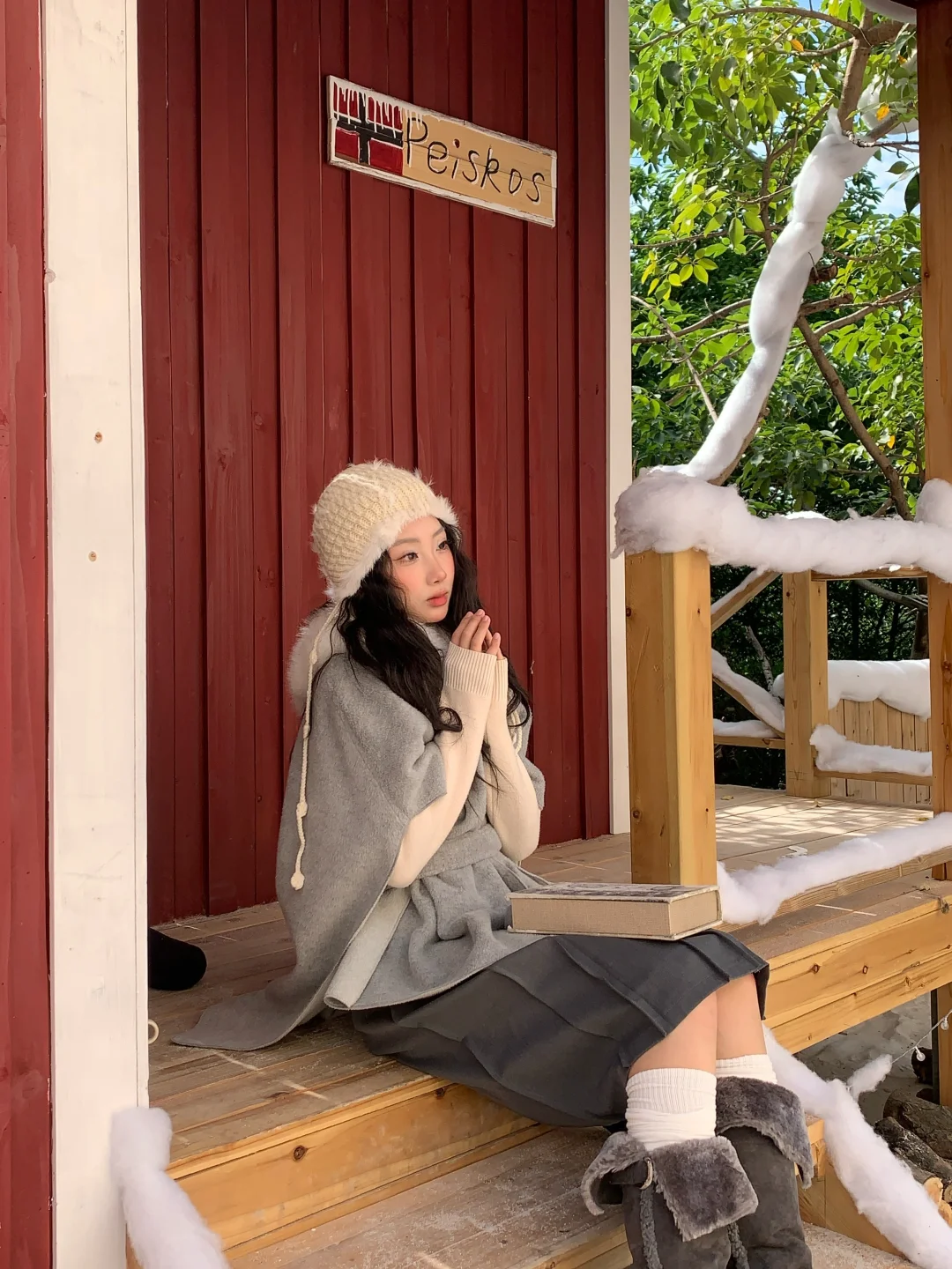 广州探店｜什么？！广州居然下雪了！❄️