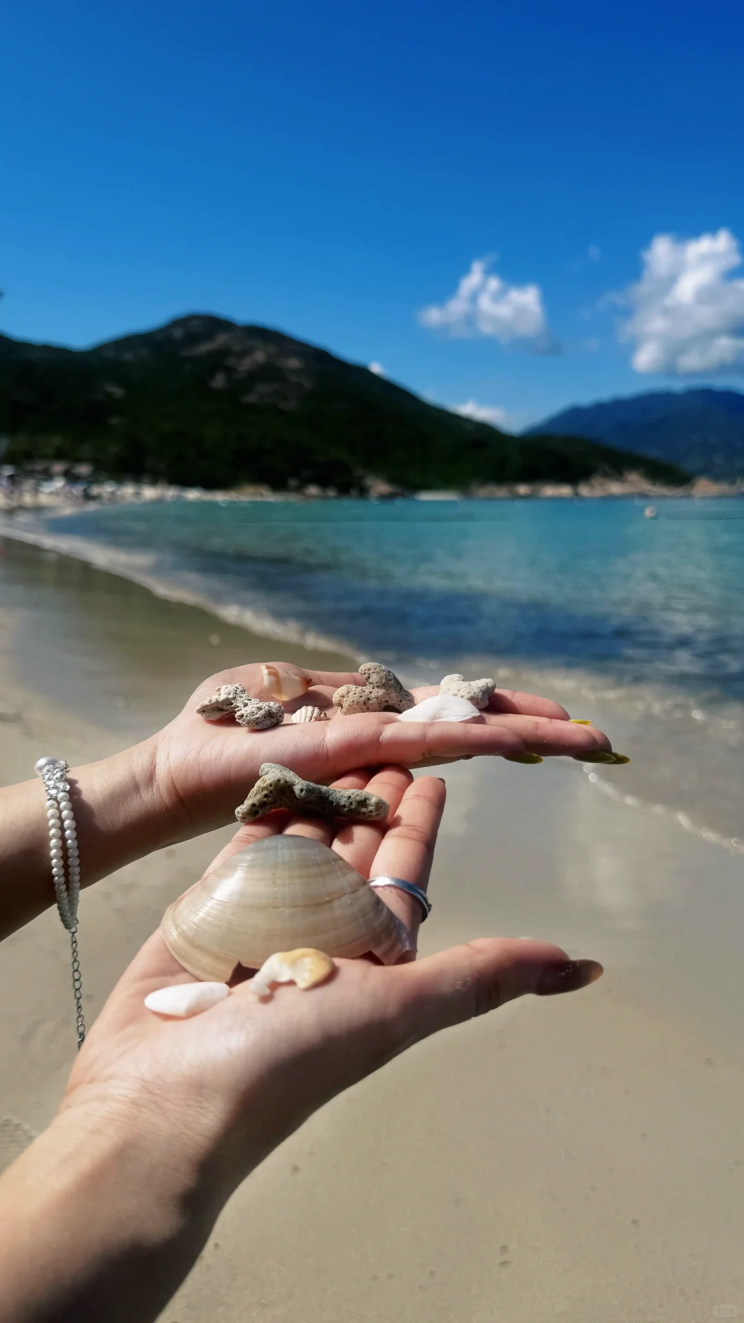 深圳桔钓沙 | 天气好的时候去看海吧🏖️