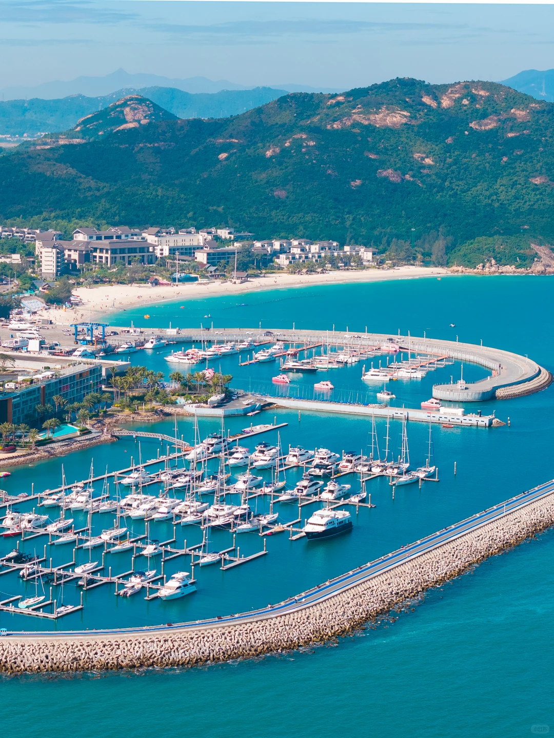 人生建议去深圳看一次海