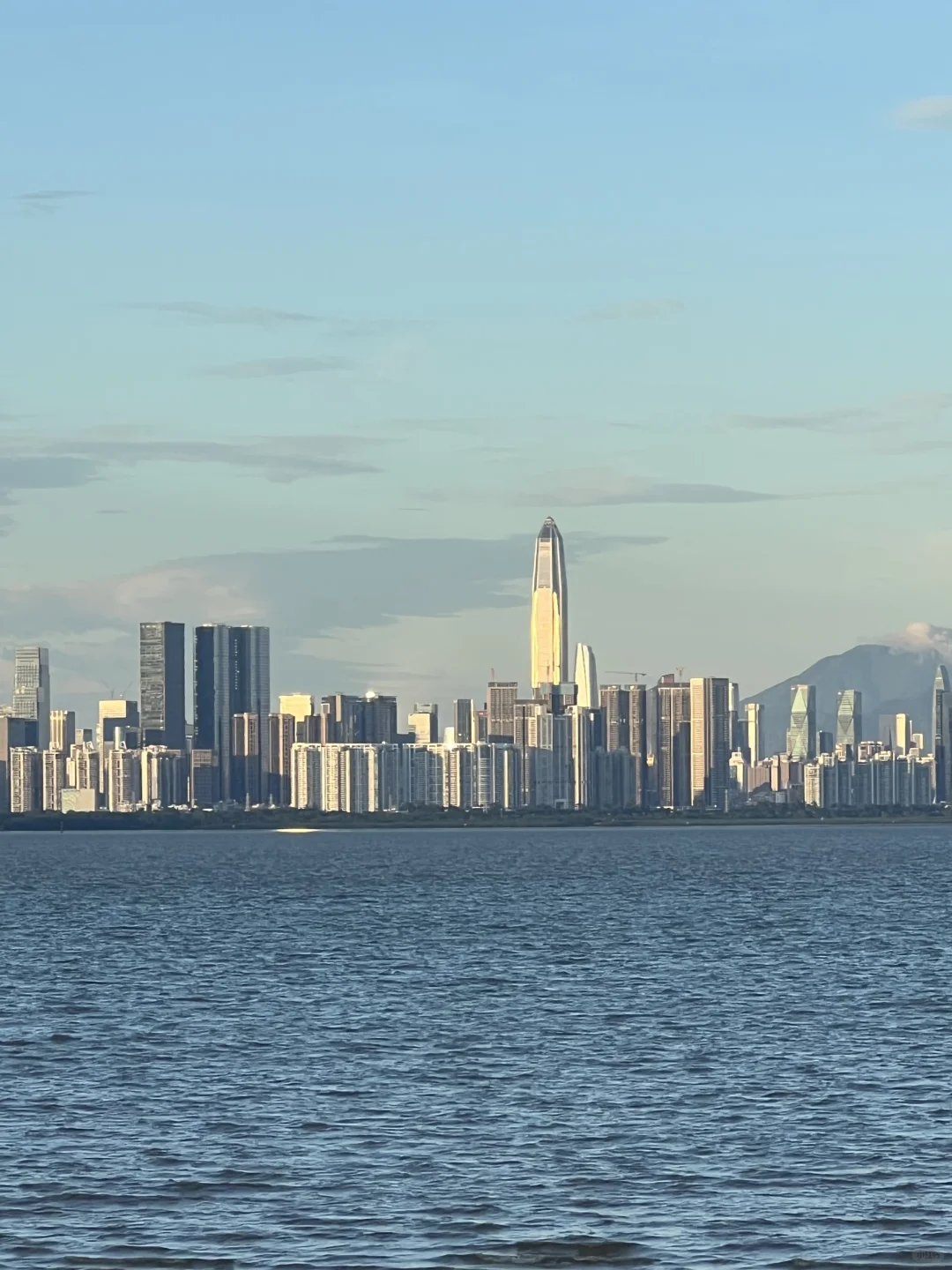 深圳湾看海赏日落超美Citywalk路线（附地图