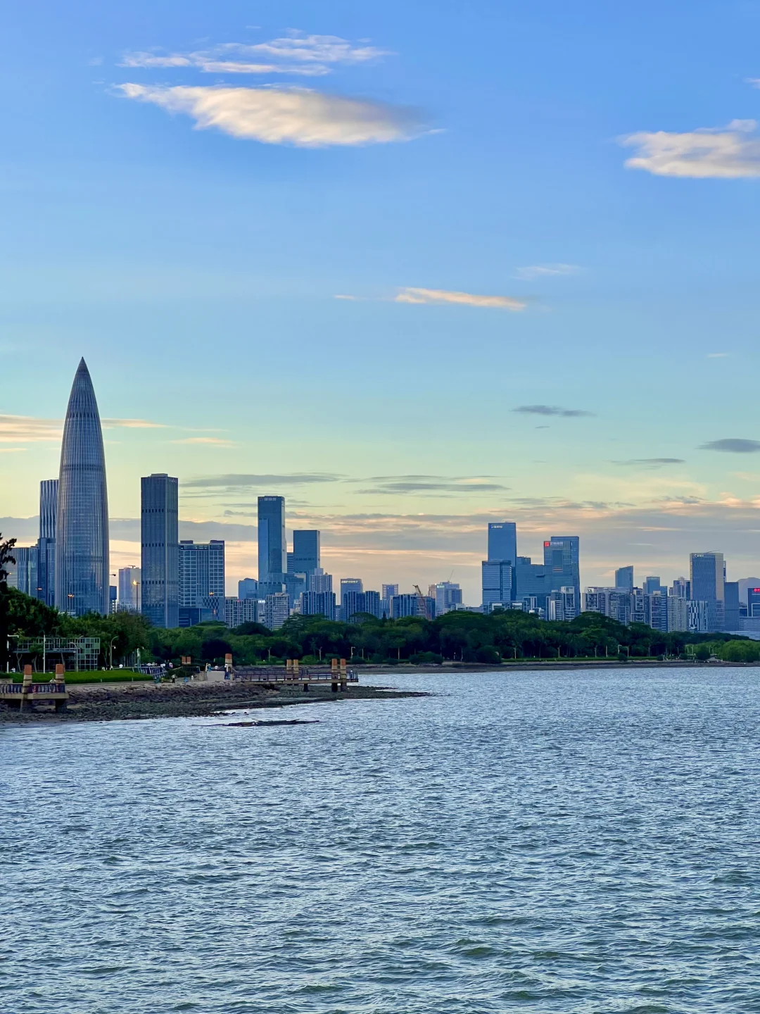 深圳湾看海赏日落超美Citywalk路线（附地图