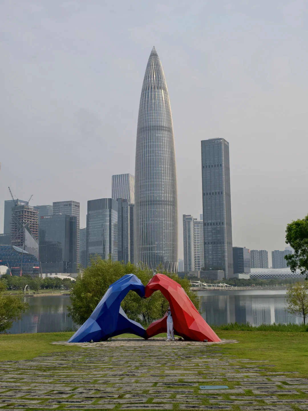 一城一跑！打卡深圳跑步的天花板！