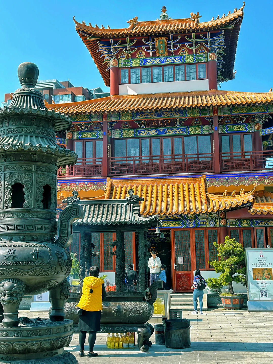 地铁直达🚇深圳99%都不知道的寺庙公园！！