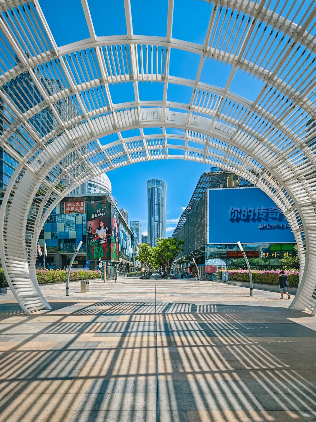 深圳citywalk｜好喜欢这条世界级城市街区！