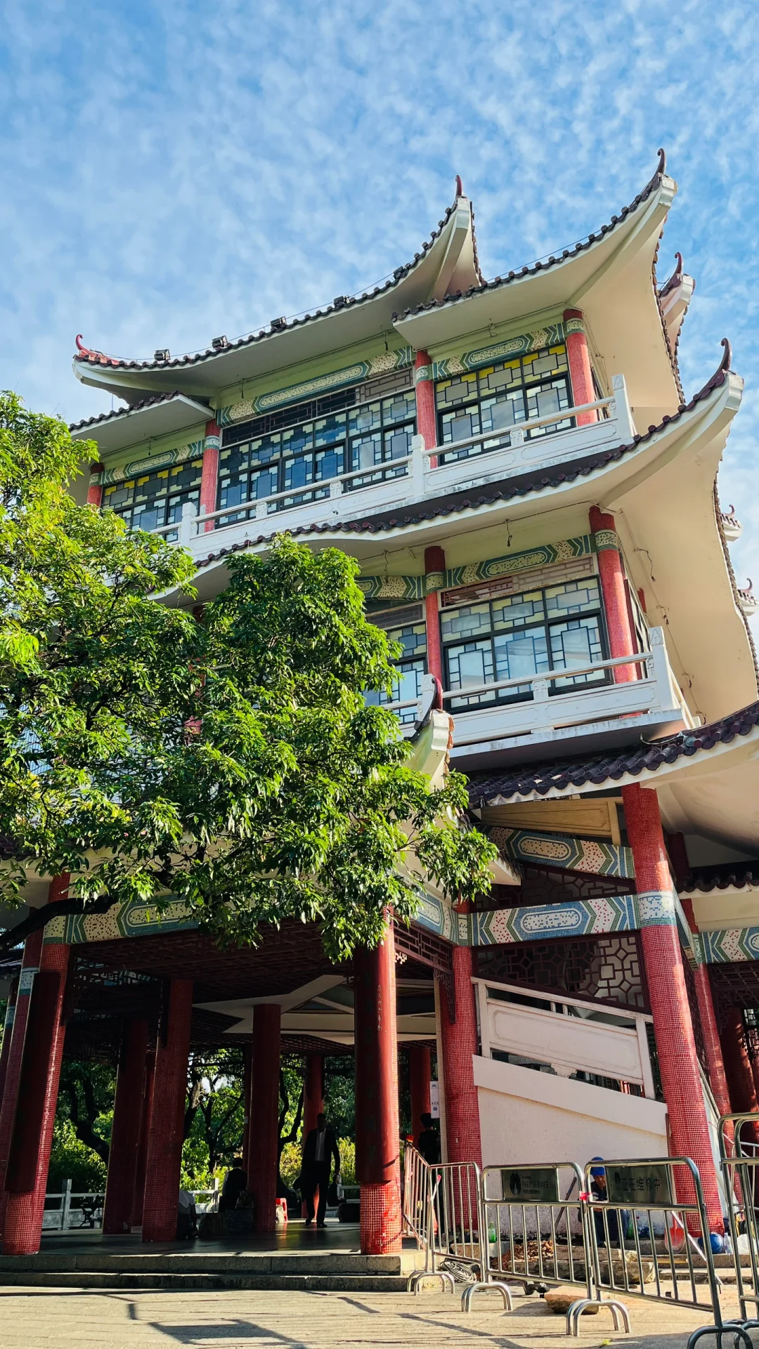 深圳福田荔枝公园游玩攻略