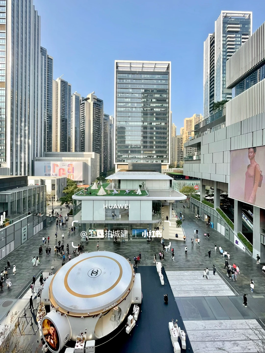 精致的商业街区 | 深圳万象天地