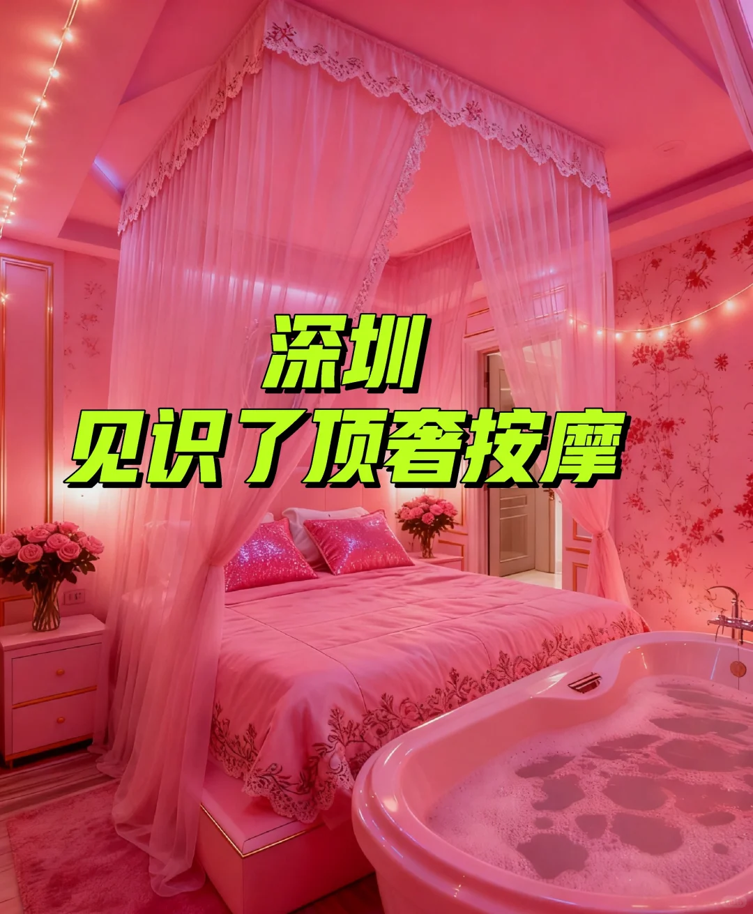 深圳顶奢按摩，竟撞见……