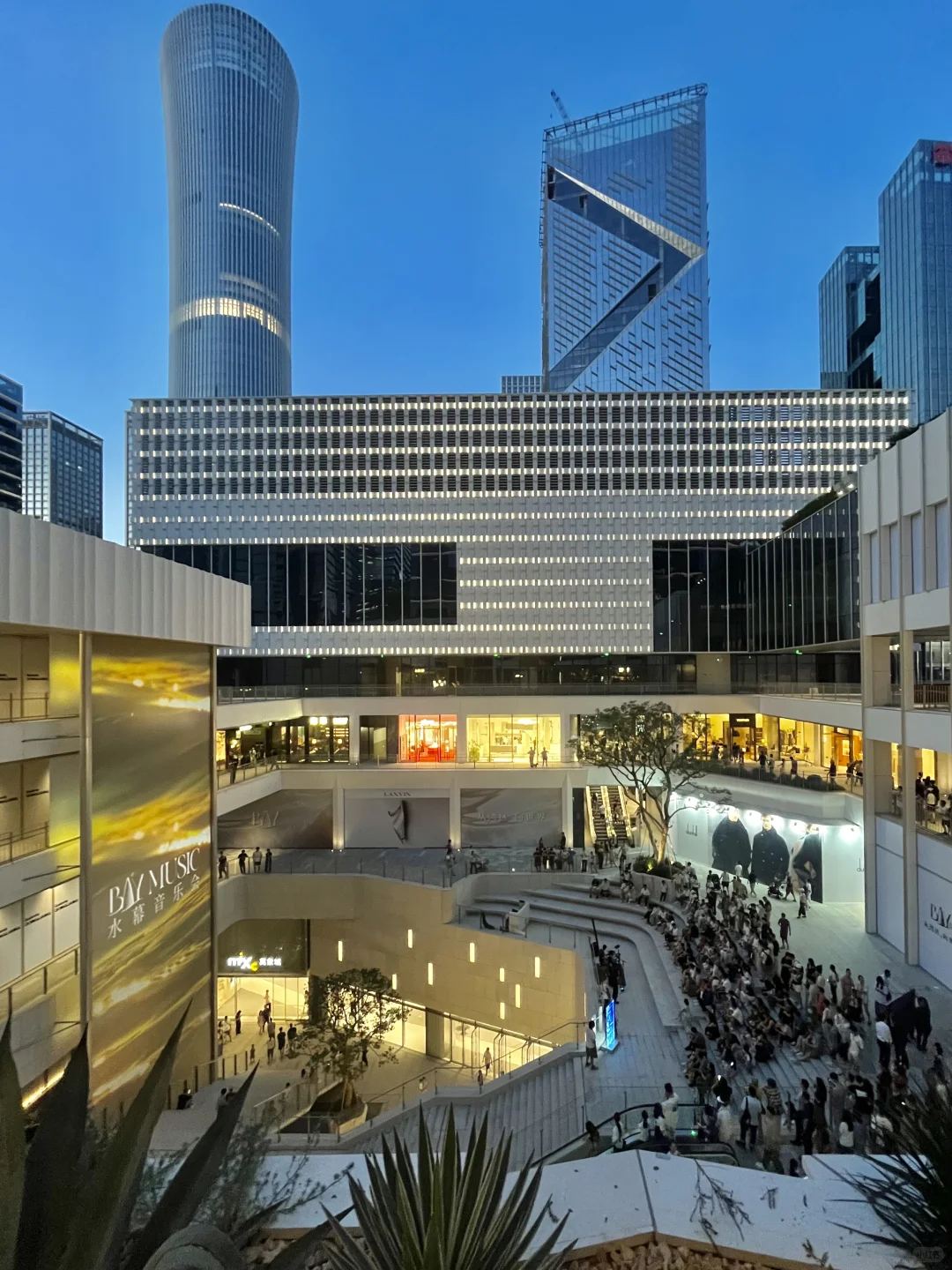 南山区真的越来越好看了