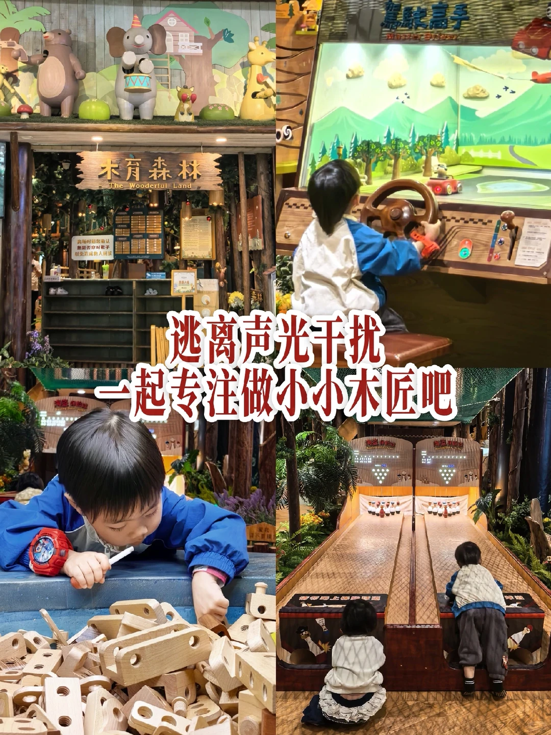 深圳木育森林值不值得去？