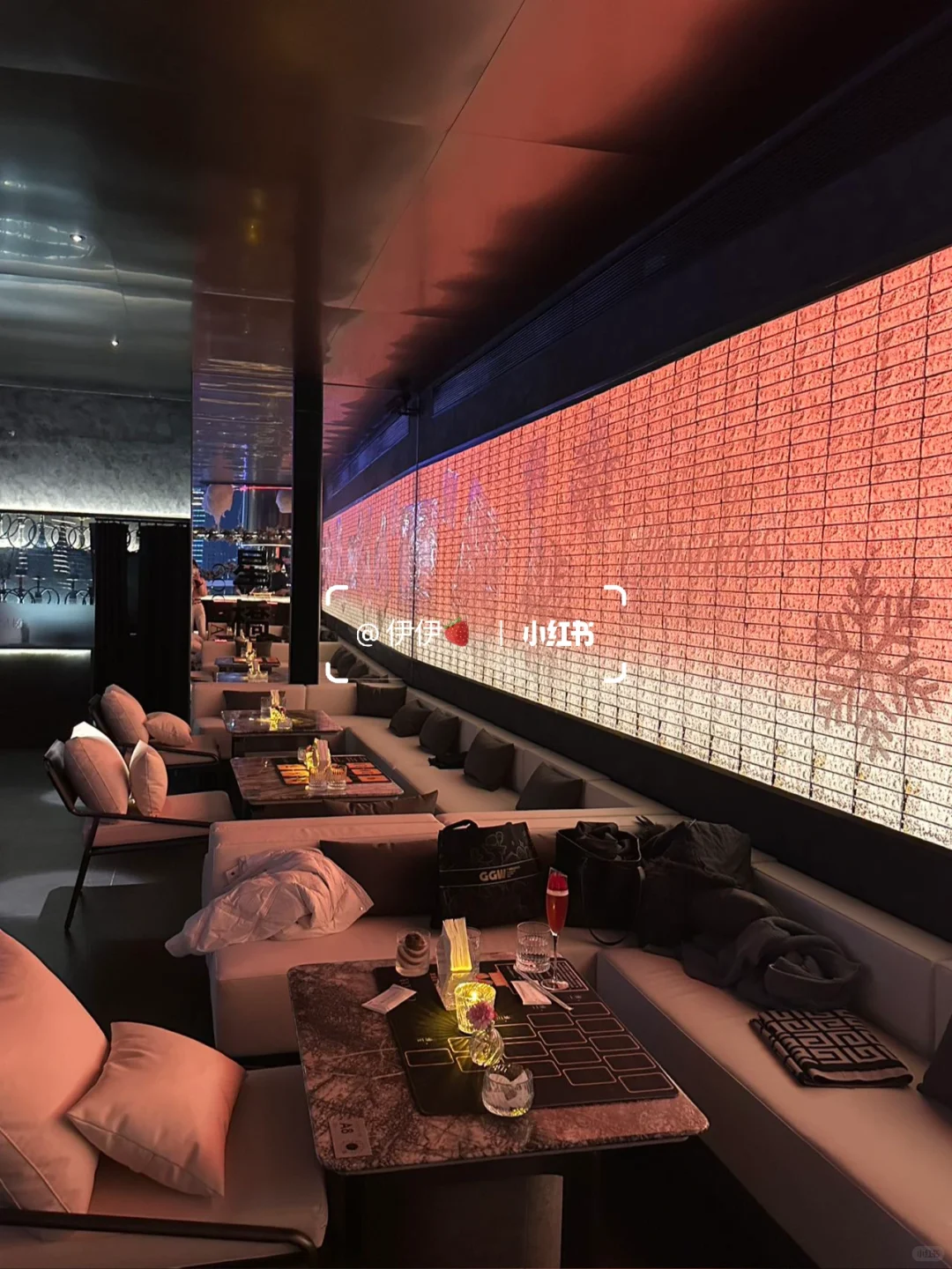 广州CBD江景天花板！COCOA·星橋氛围感十足🍹