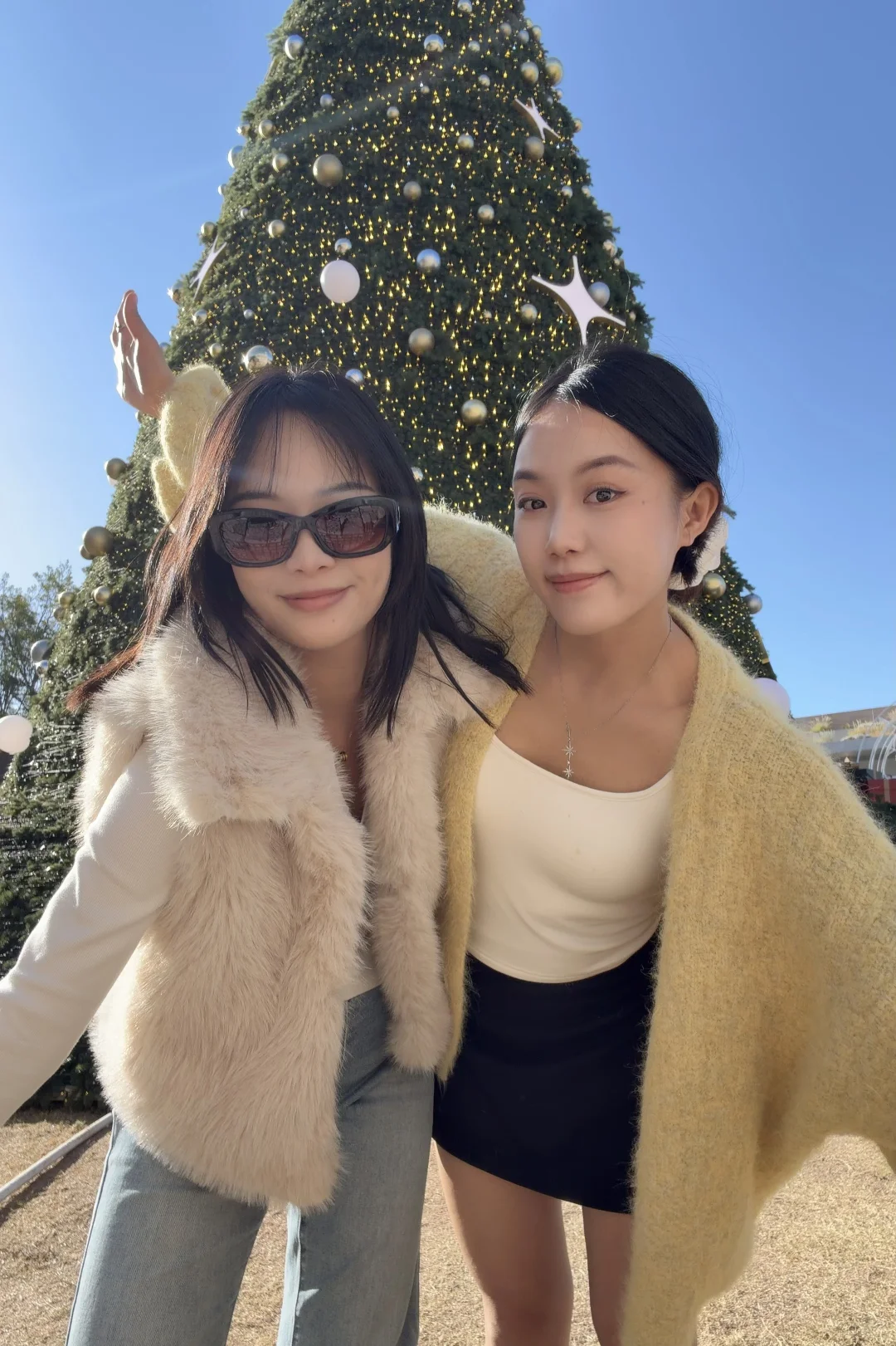 🎄在广州阿那亚拍到了人生照片！！！