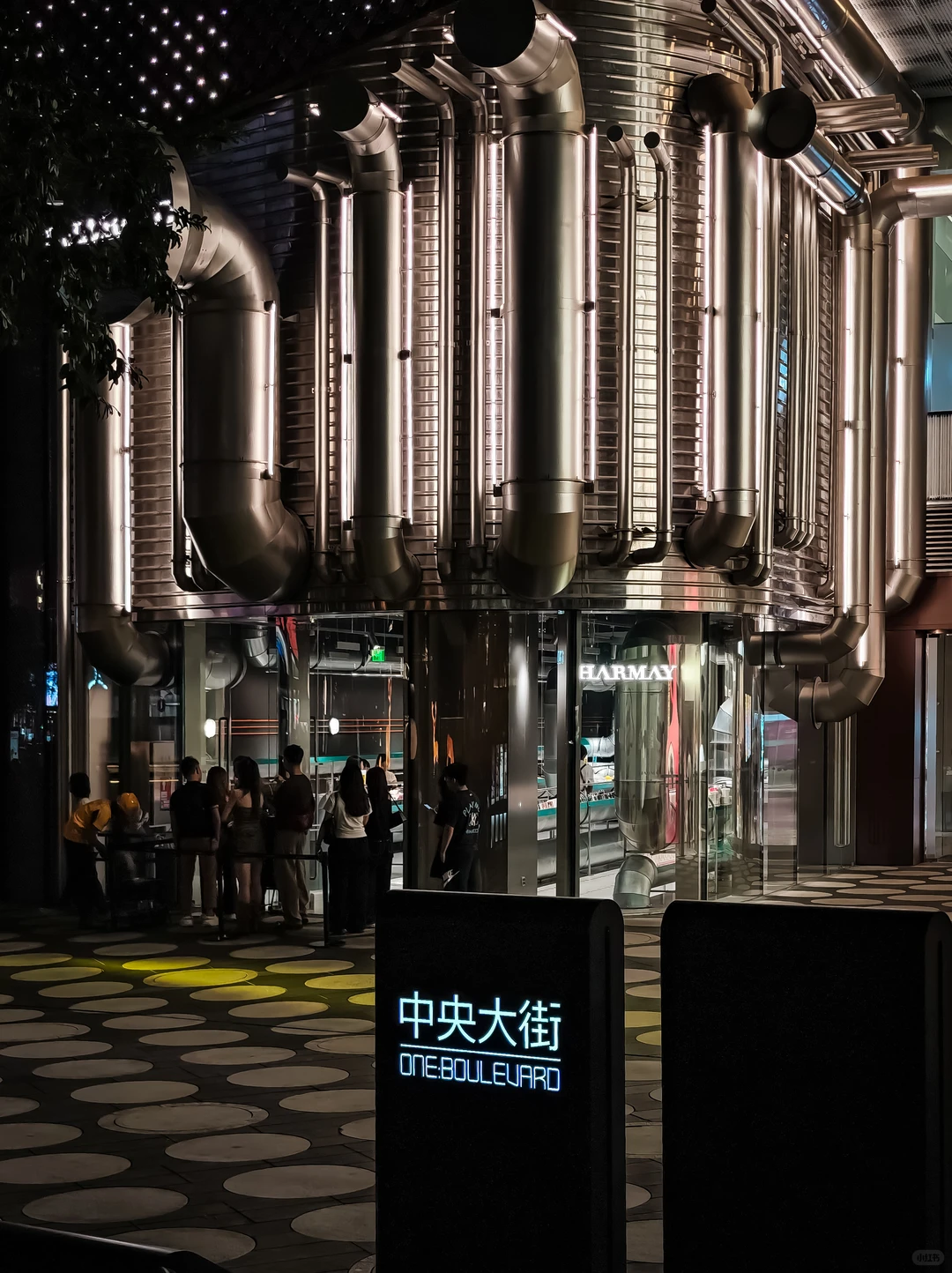 深圳citywalk｜好喜欢这条赛博摩登夜游路线