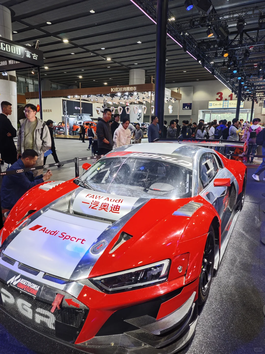 去广州车展真的赚到了