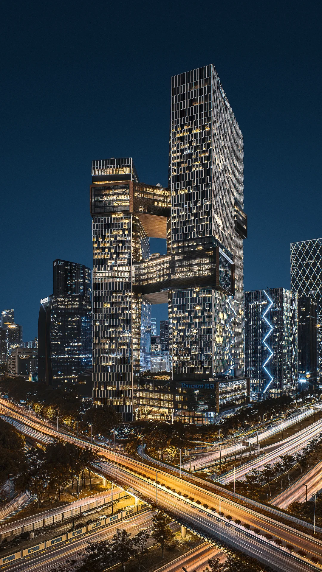 用18张全屏图 献礼深圳特区45周年！