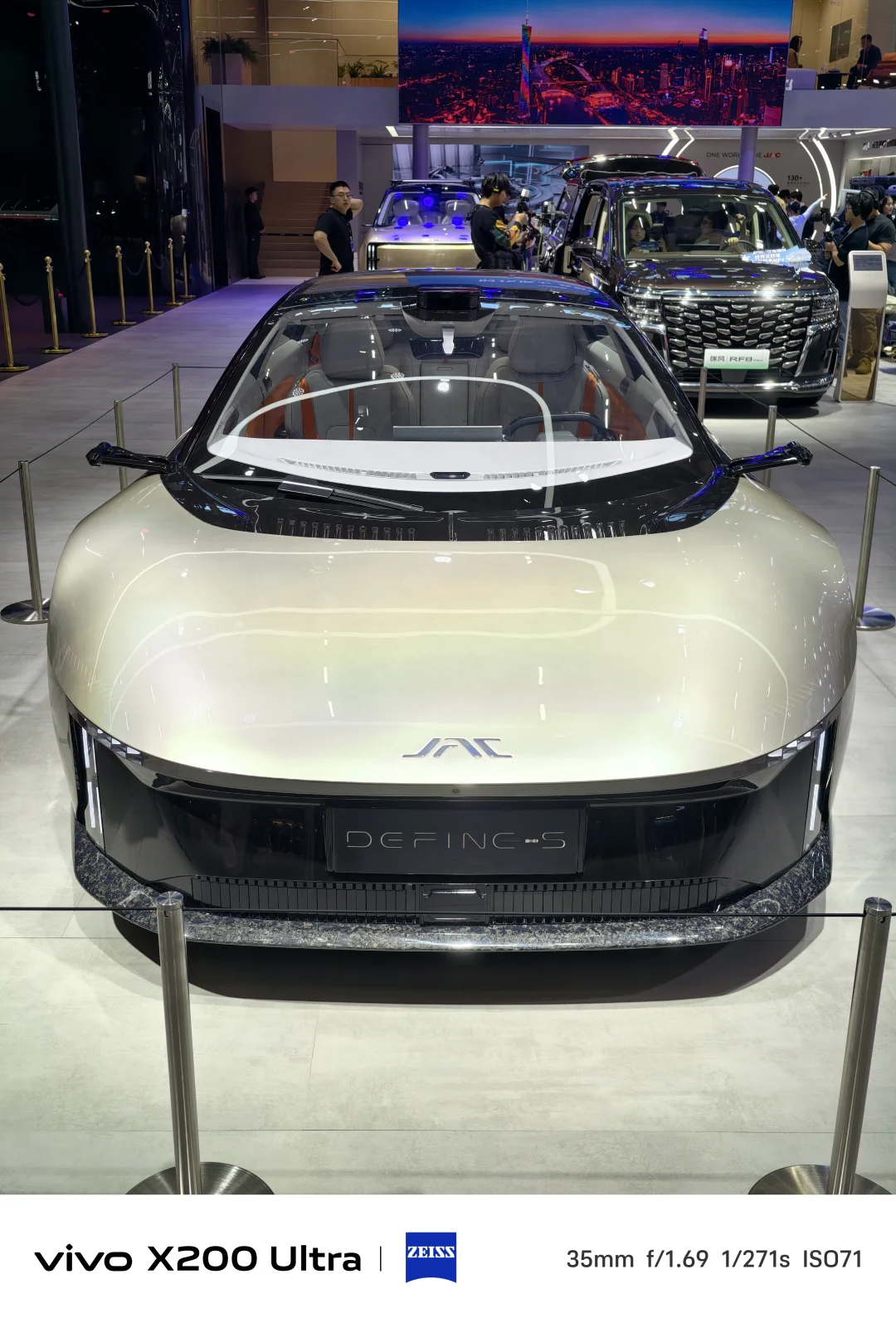 来广州车展只看车吗？