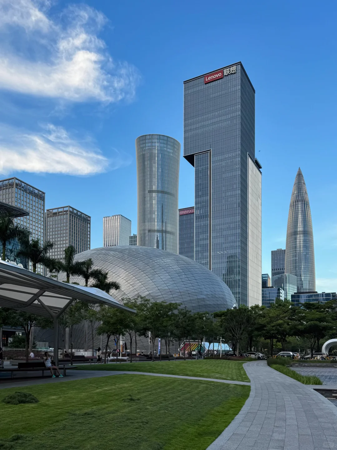 深圳湾不是深德里