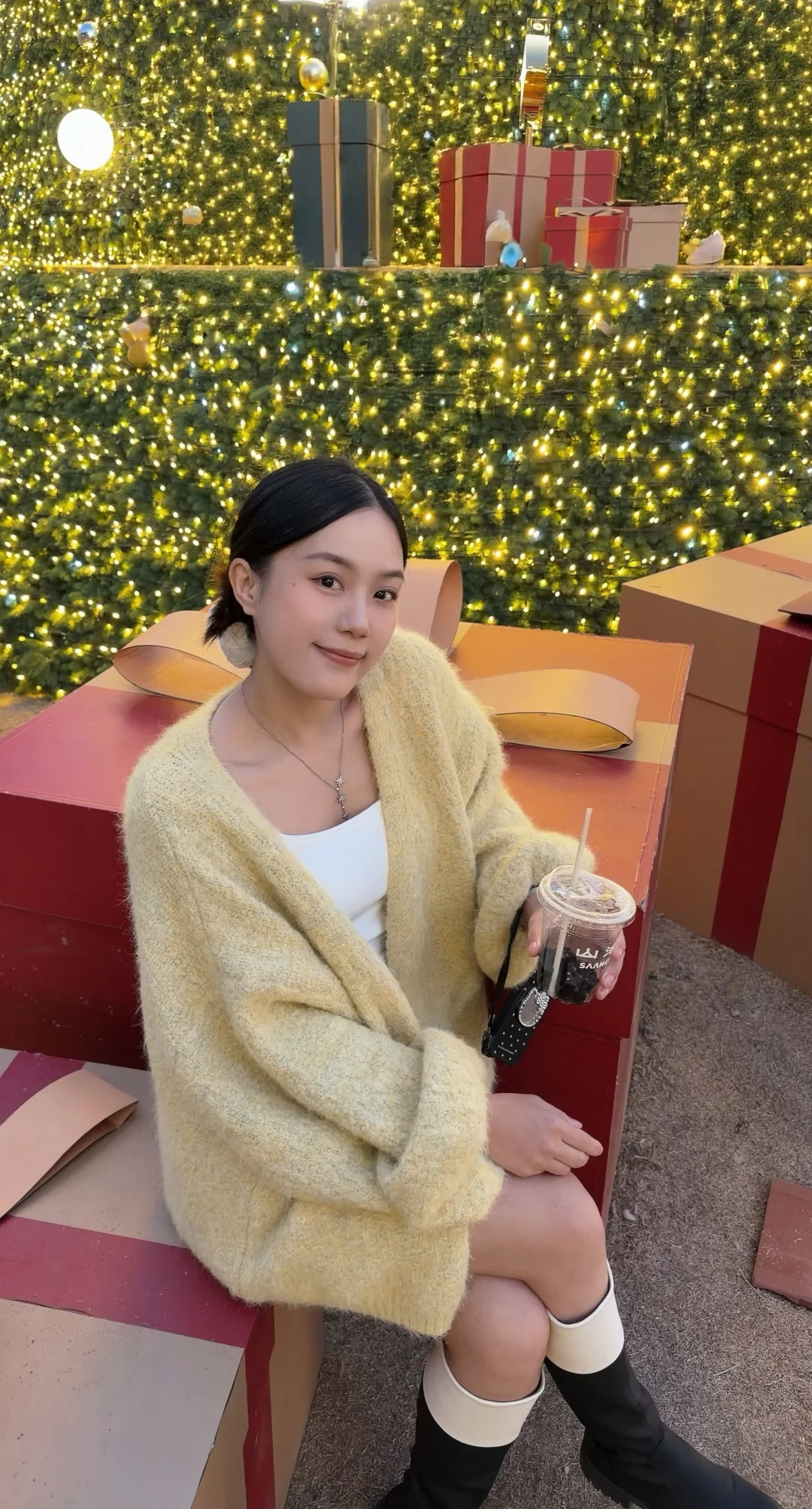 🎄在广州阿那亚拍到了人生照片！！！