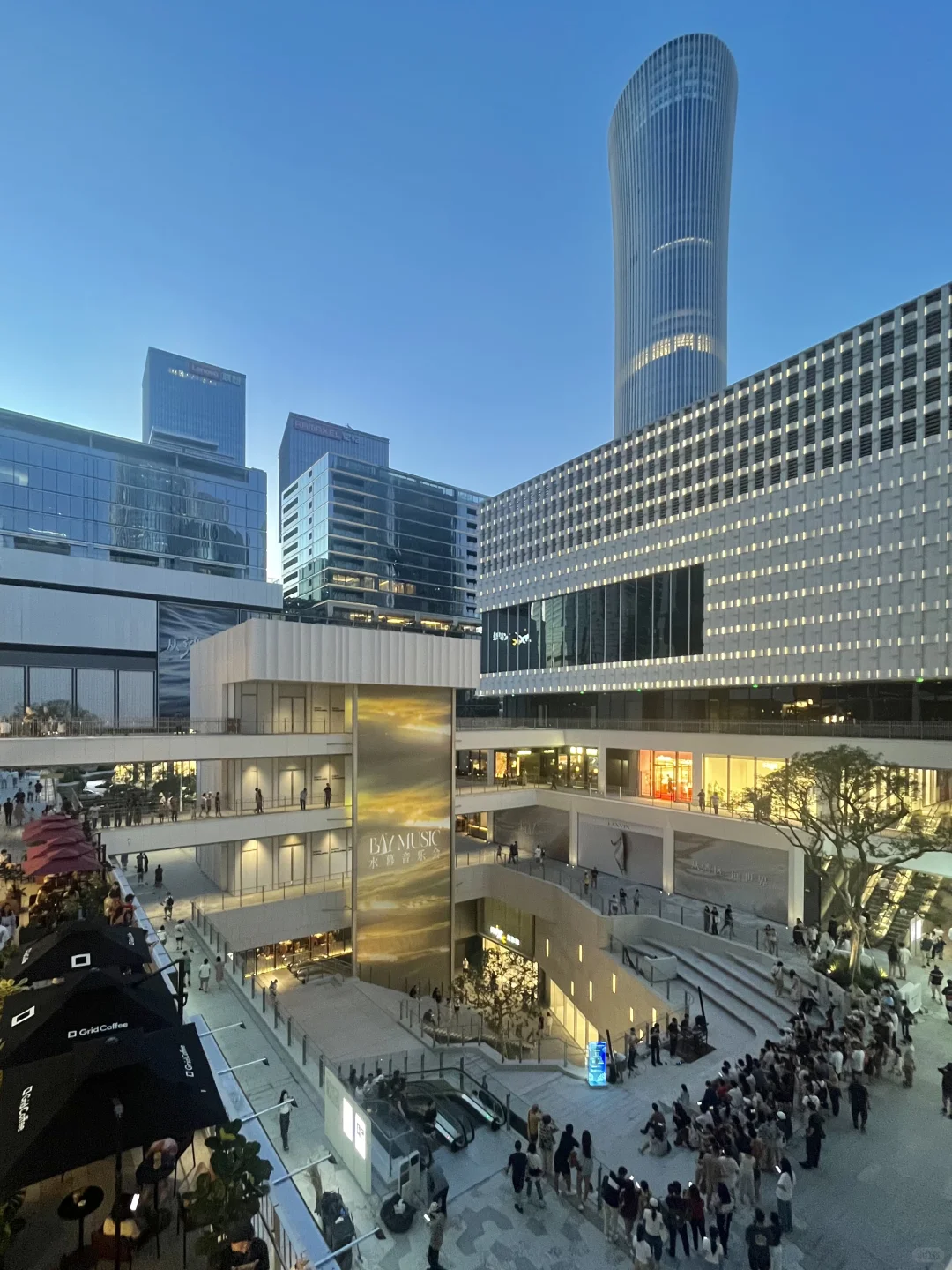 南山区真的越来越好看了