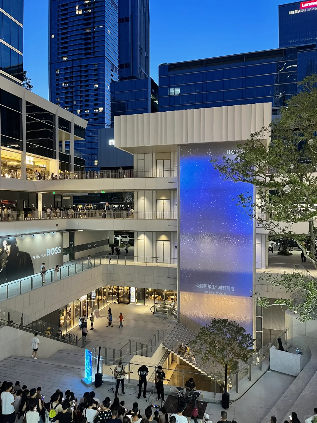 南山区真的越来越好看了