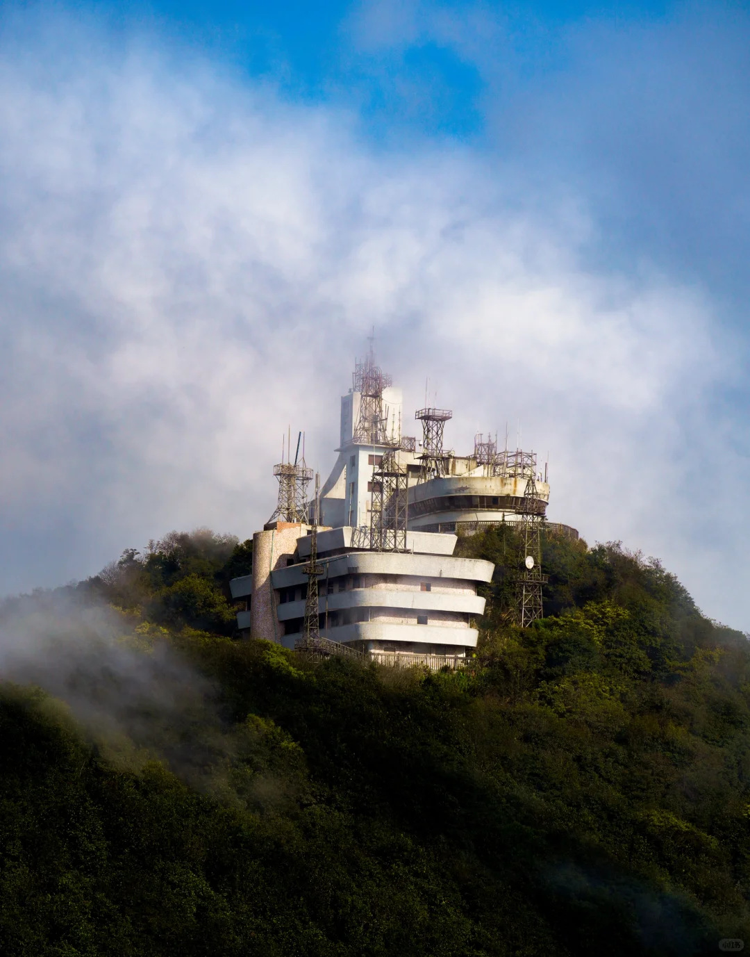 在深圳拍到了维港 ，香港第一高楼你敢信