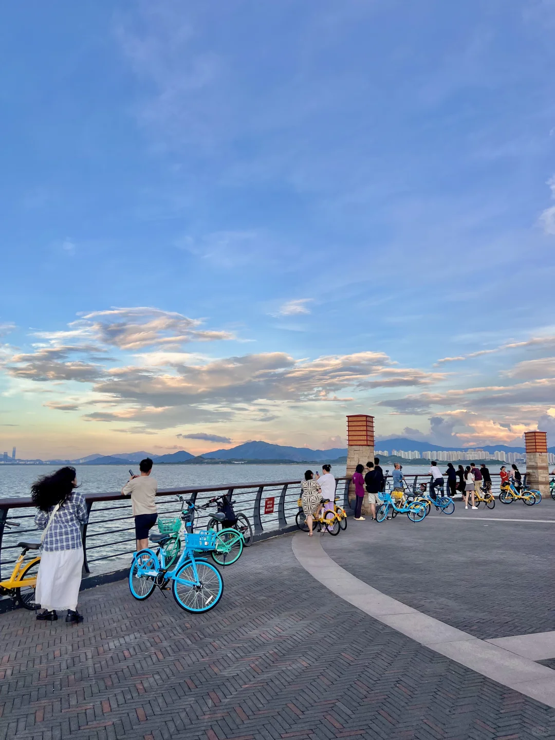 深圳湾看海赏日落超美Citywalk路线（附地图