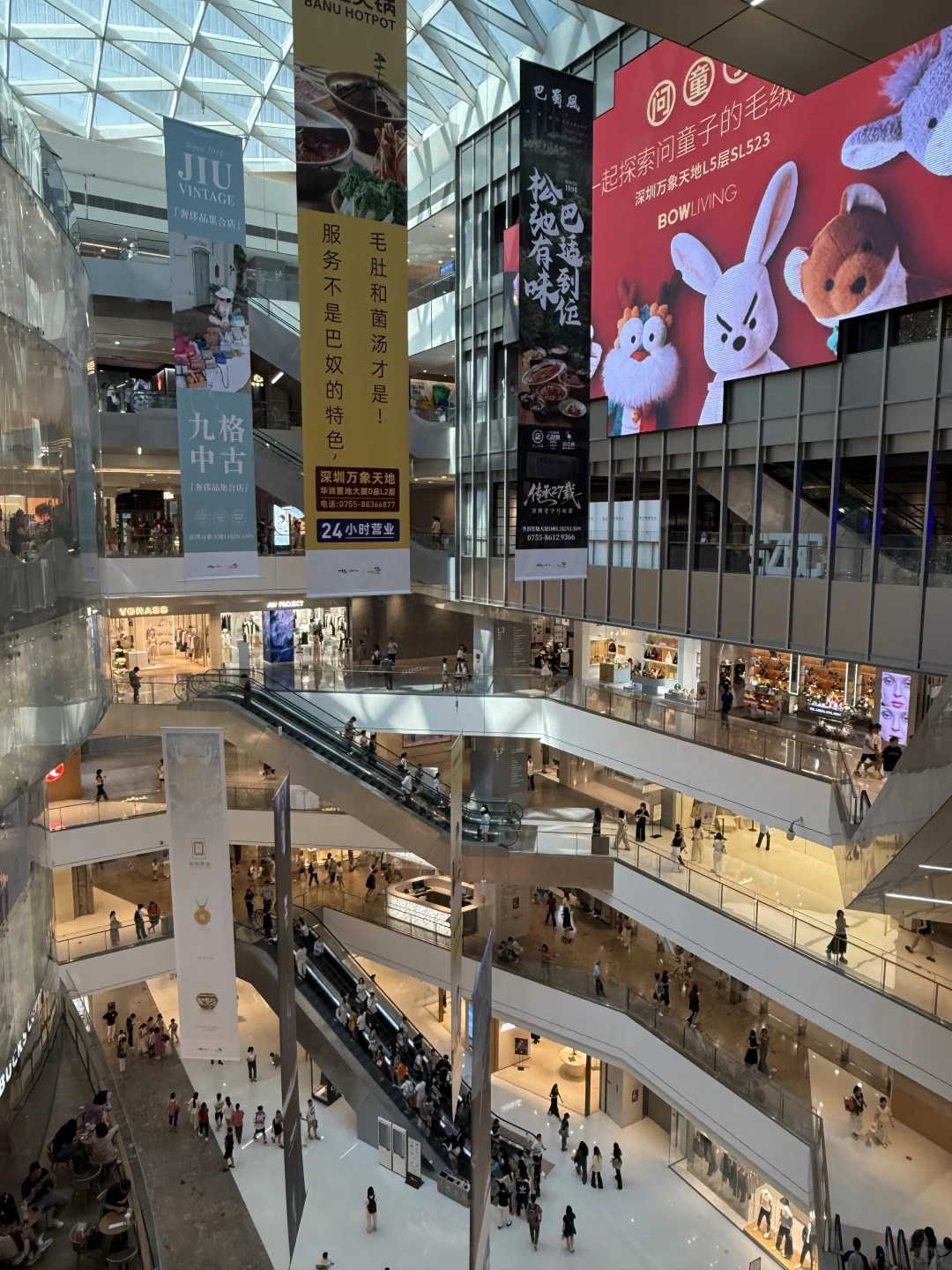 深圳｜这真的是周中的万象天地吗？