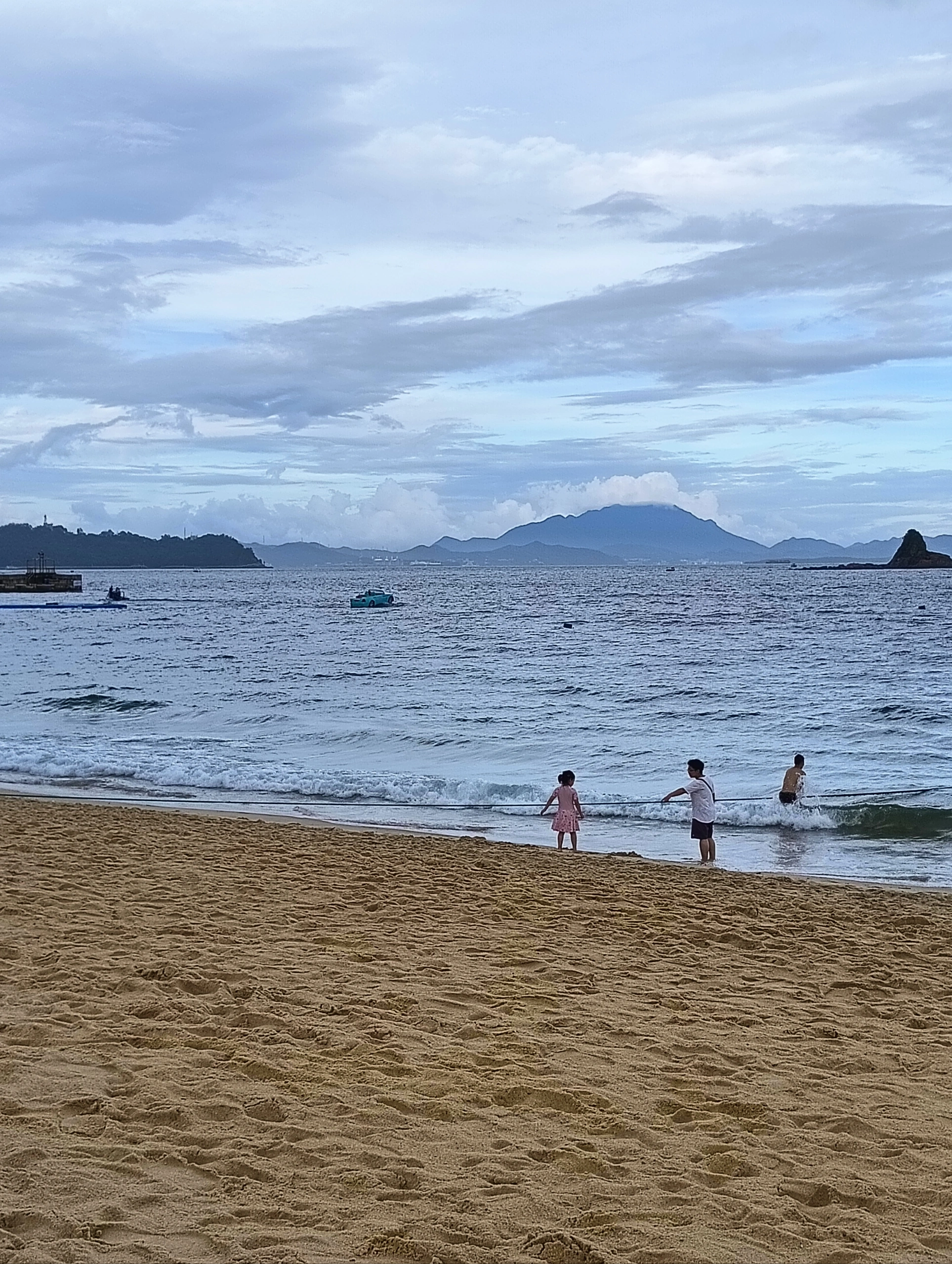 “遇见大梅沙❤️”