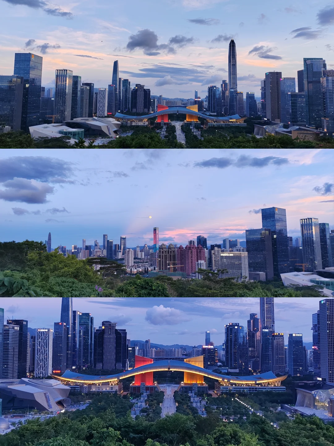 在深圳！总要去这看一次夜景吧！