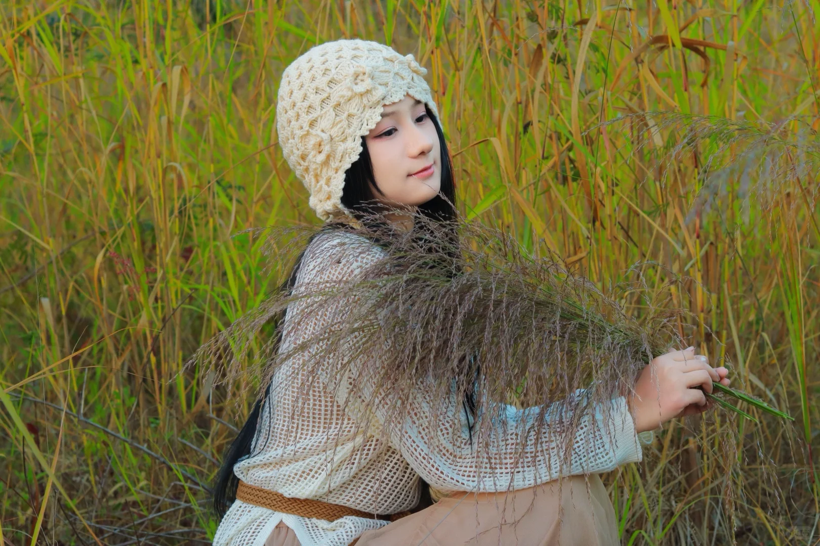 互勉3/20📷东莞南城也能拍芦苇大片啦