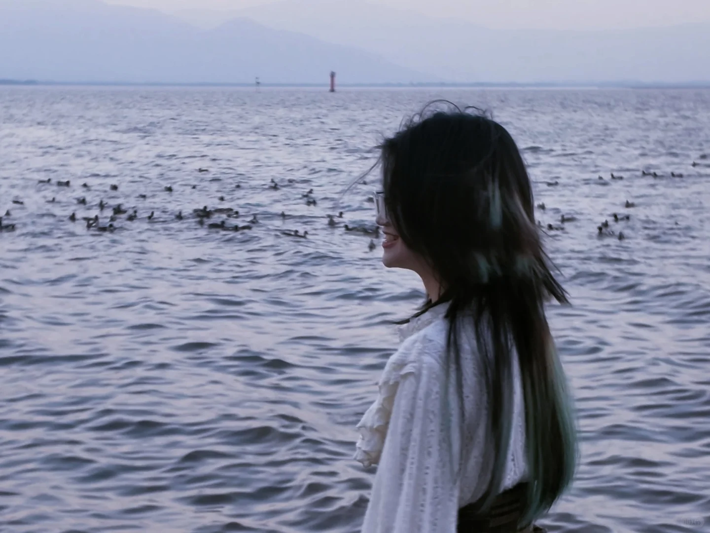 在深圳湾拍了一组神图！！！