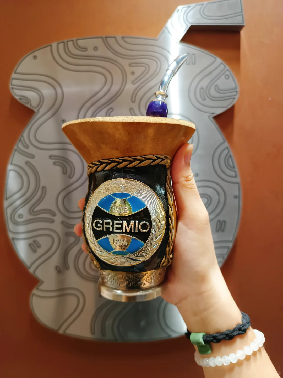 深圳惊现南美“众神之饮”！🇧🇷马黛茶