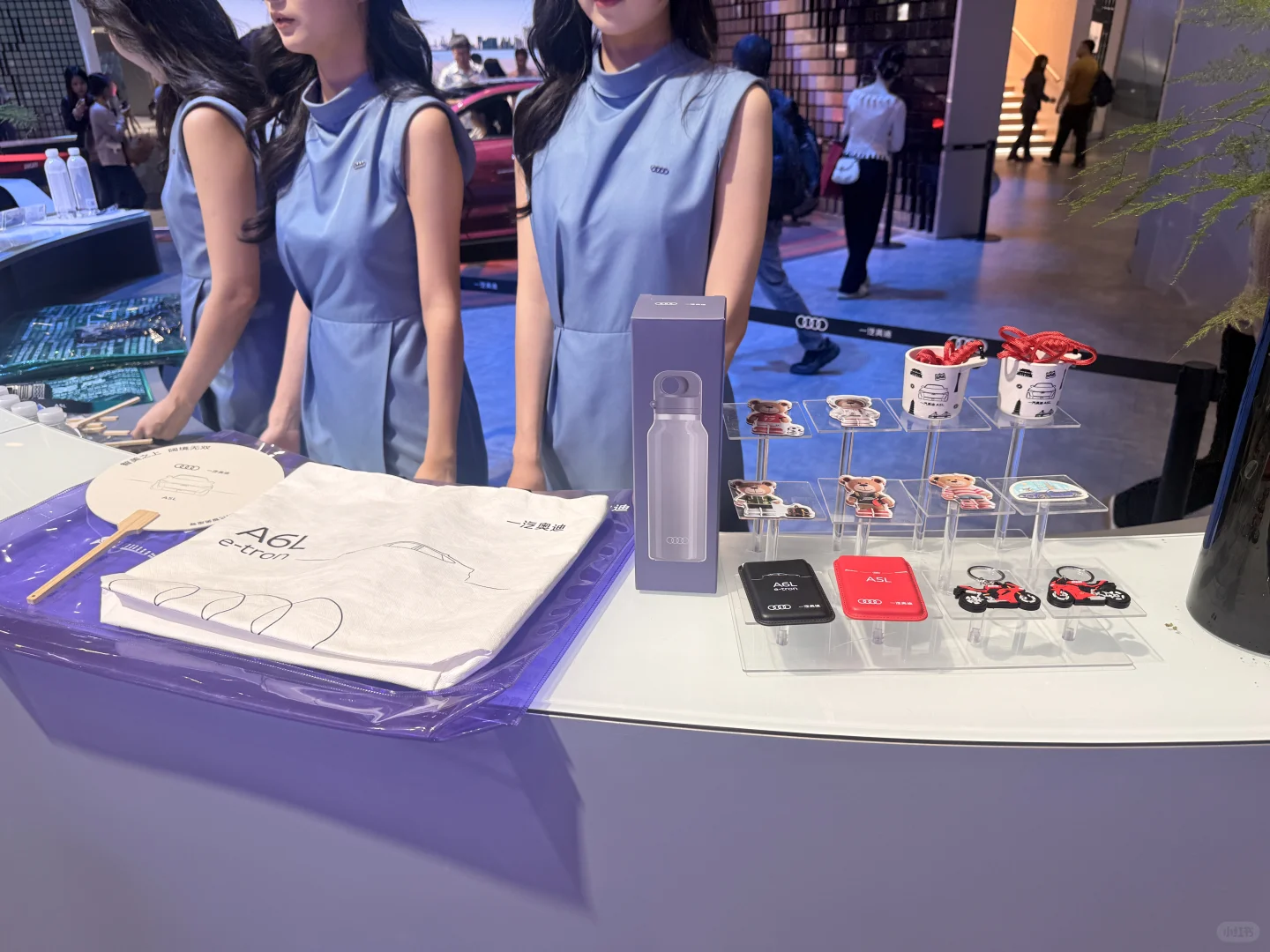 更新下广州车展羊毛