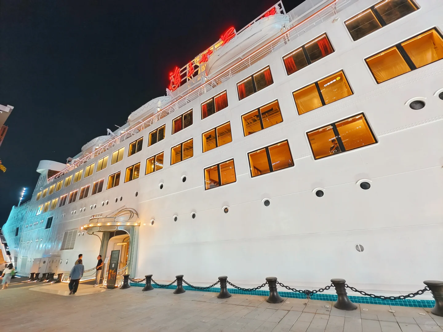 深圳明华轮免费开放❗❗1000天改造后太惊艳