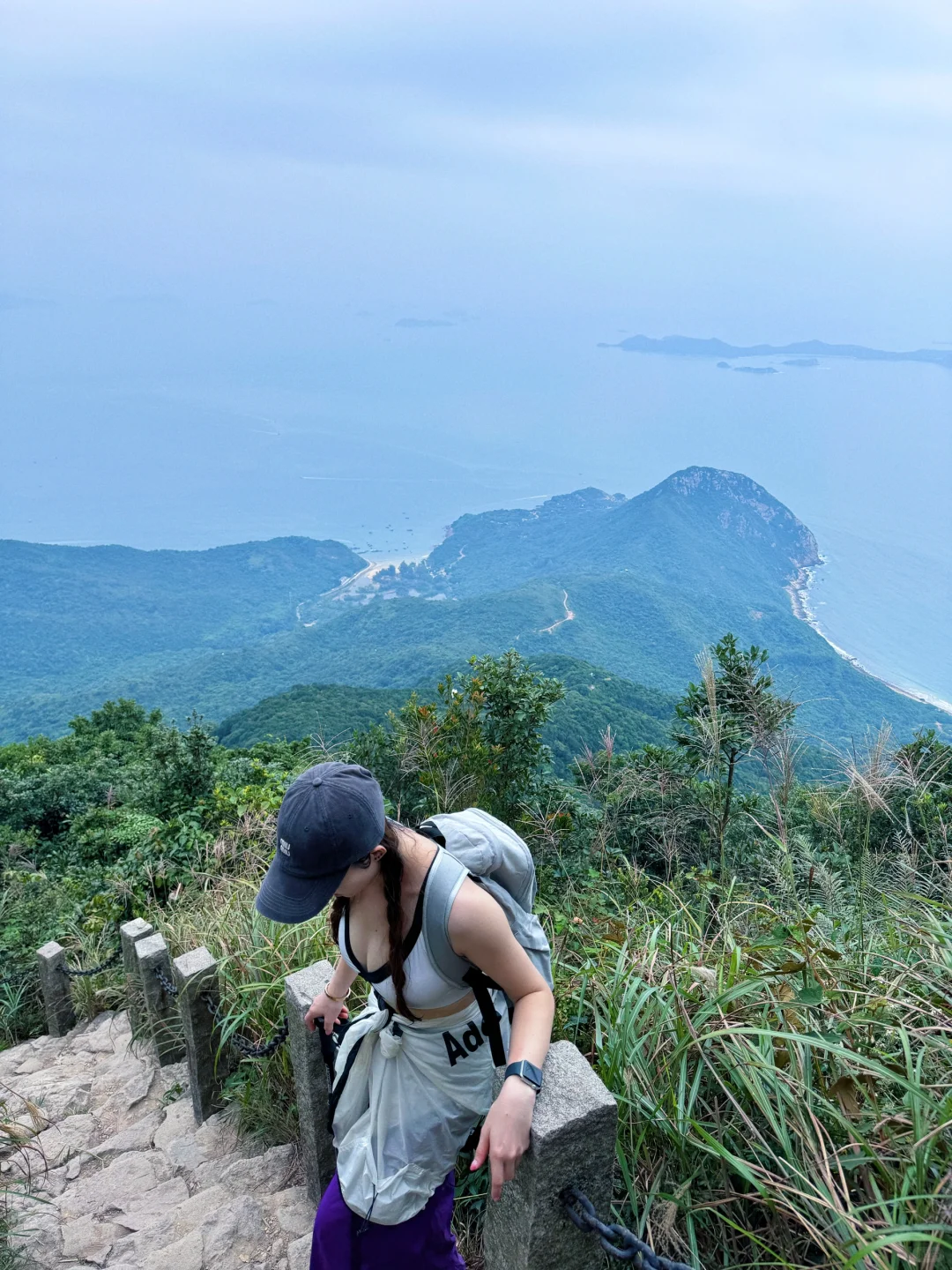 喜欢爬山我们就是好朋友