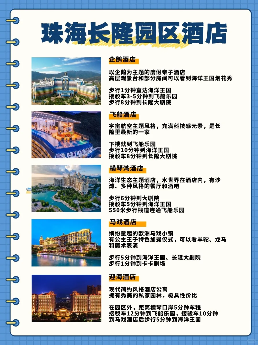 终于有人把广州珠海清远三家长隆说明白了！