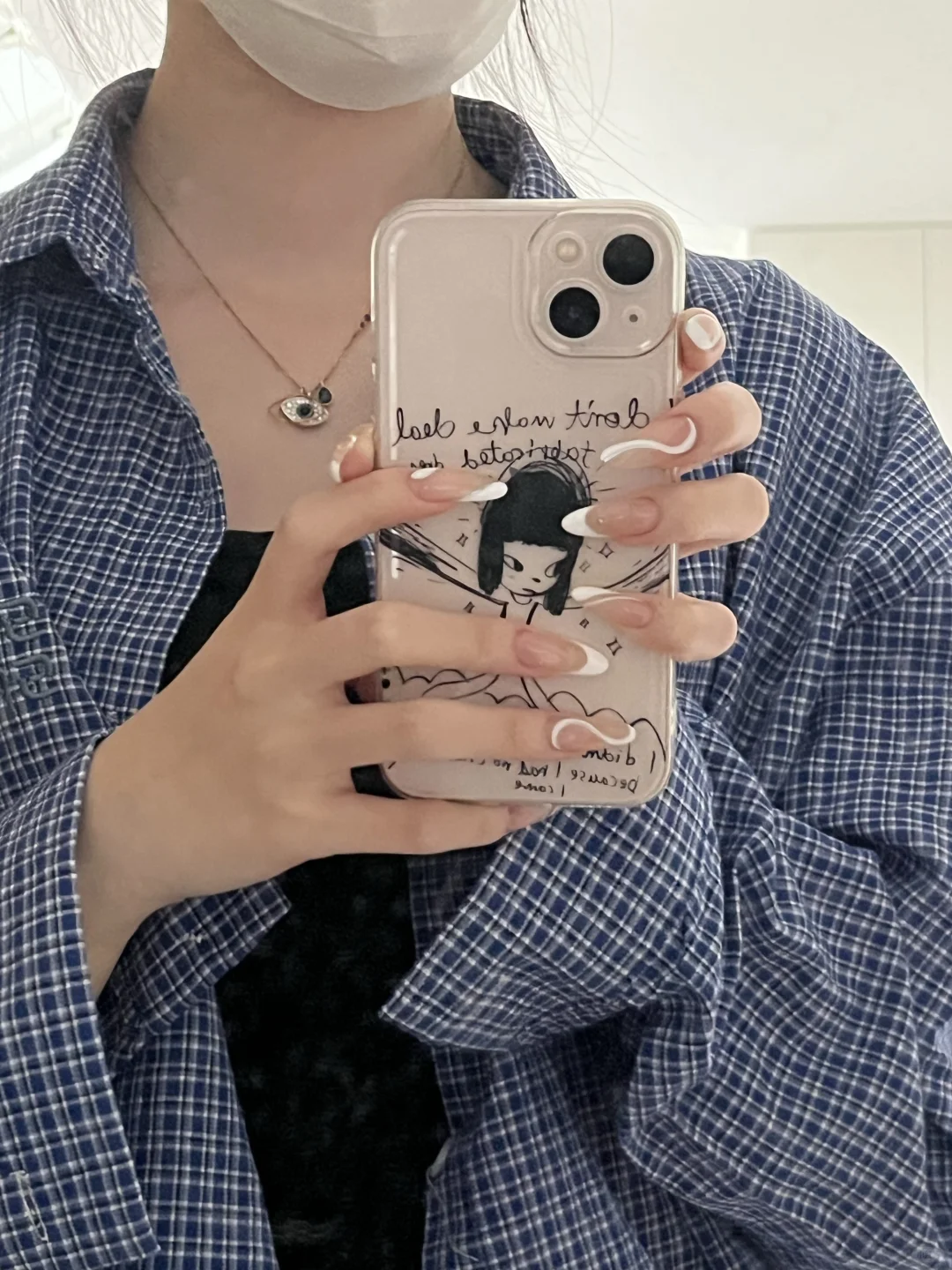 超绝客返简约法式线条