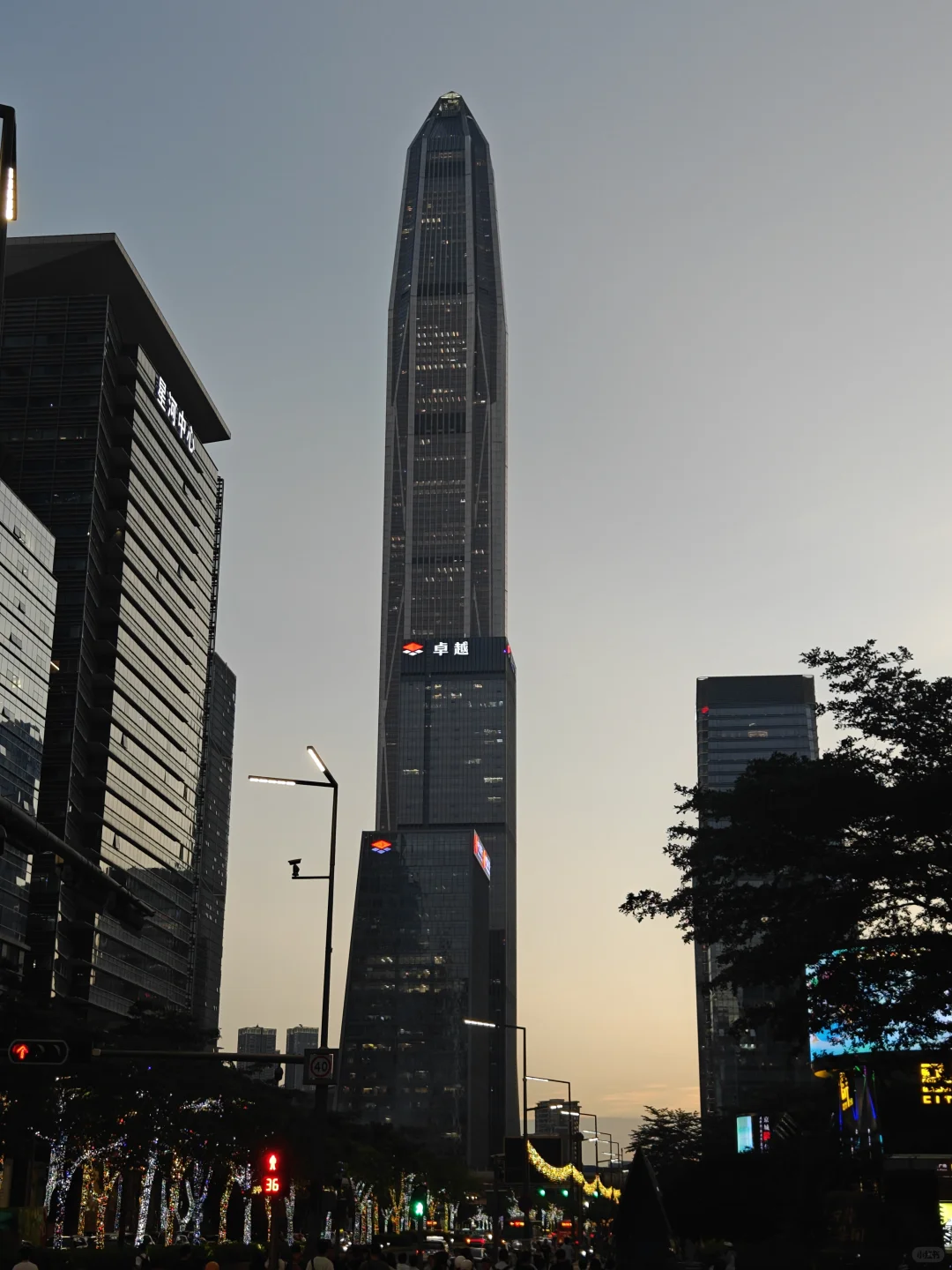 深圳夜景，璀璨如星河🌌