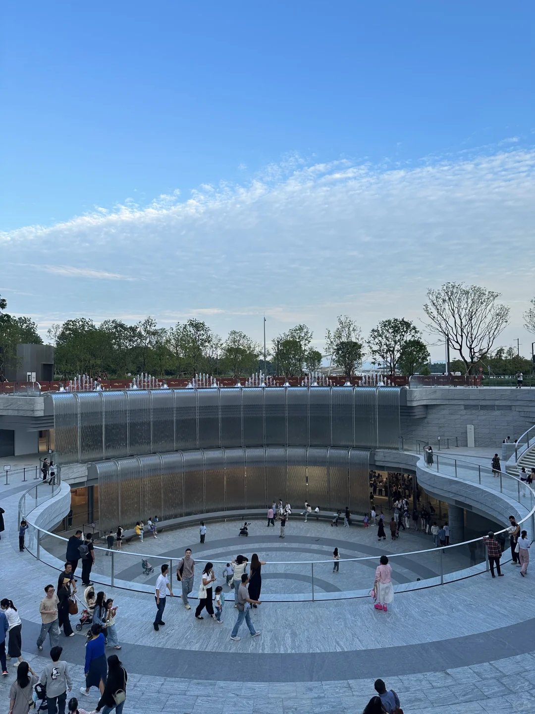 湾万不愧是世界级街区太好逛啦！