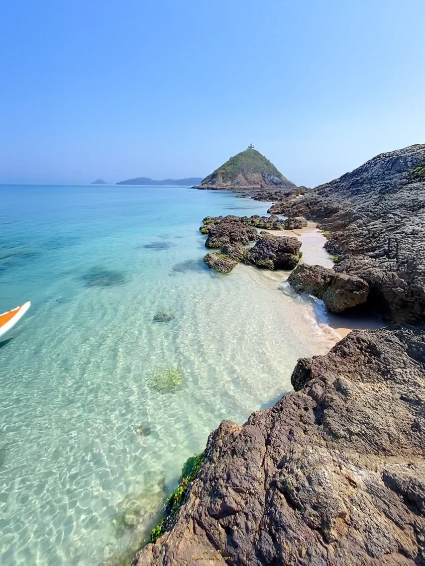不去人挤人！深圳未开发秘境，超适合赶海！