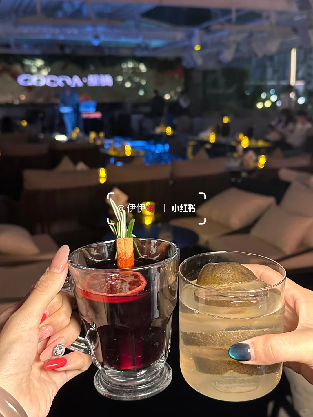 广州CBD江景天花板！COCOA·星橋氛围感十足🍹