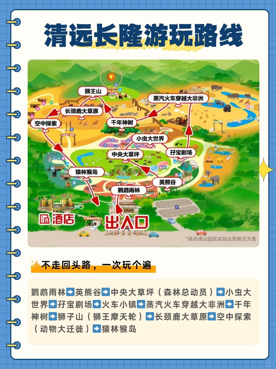 终于有人把广州珠海清远三家长隆说明白了！