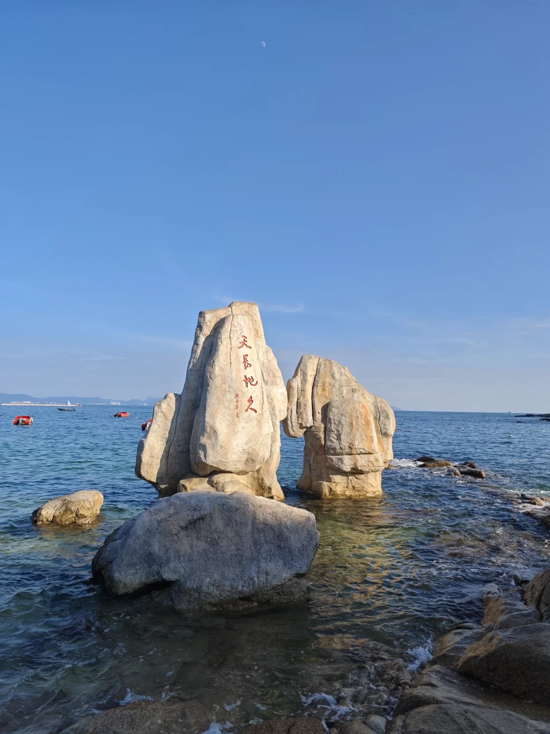 在深圳一定要来一次大梅沙