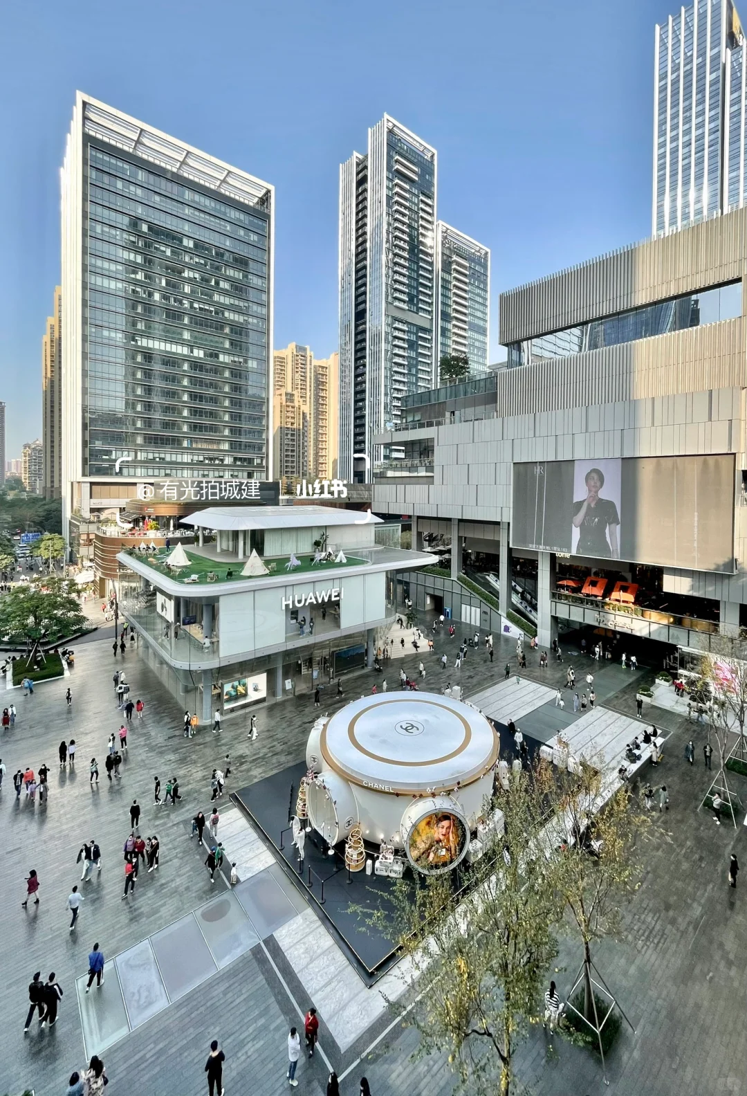 精致的商业街区 | 深圳万象天地